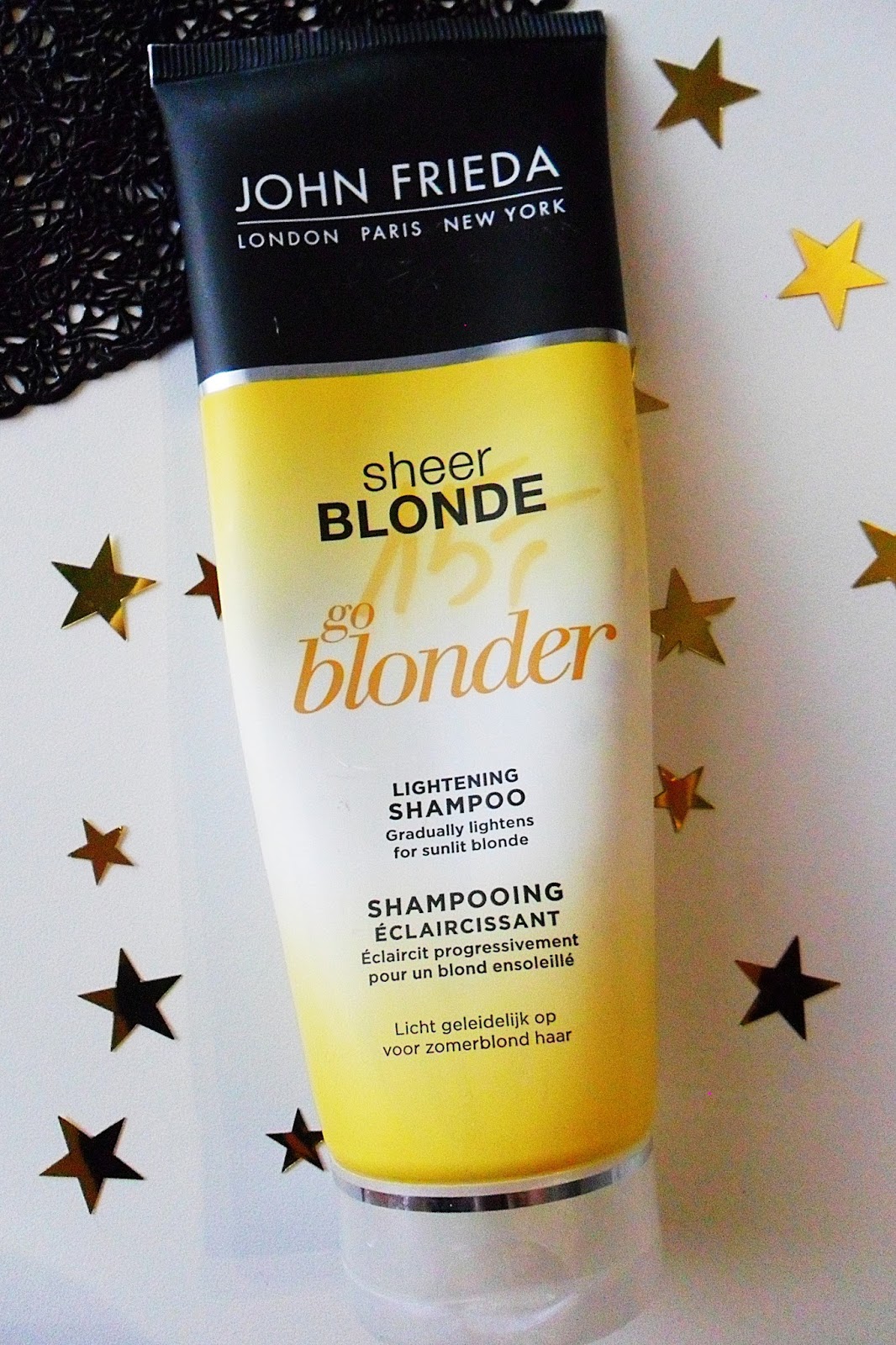 john frieda go blonder szampon wizaz