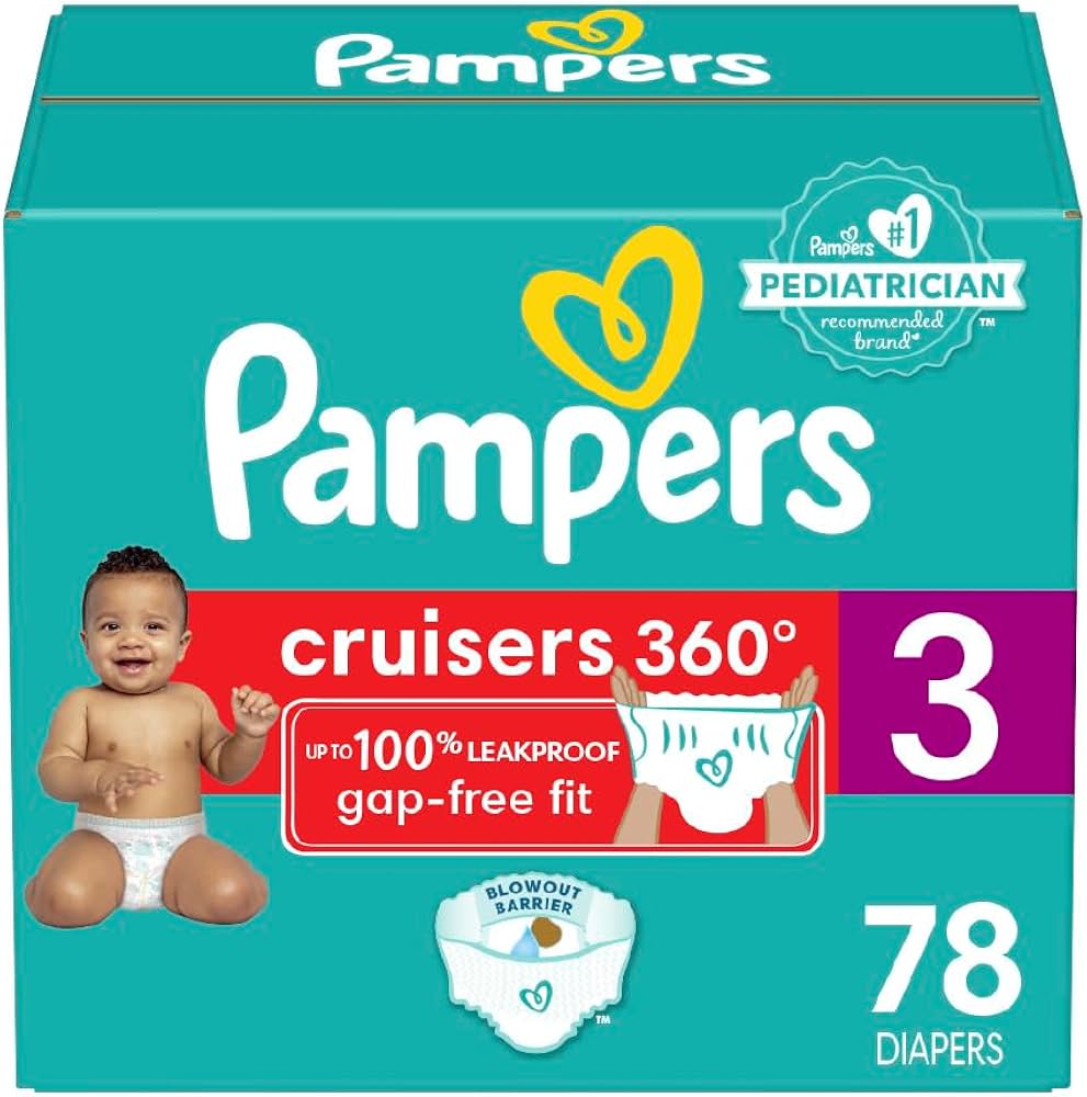 pampers slip and play 3