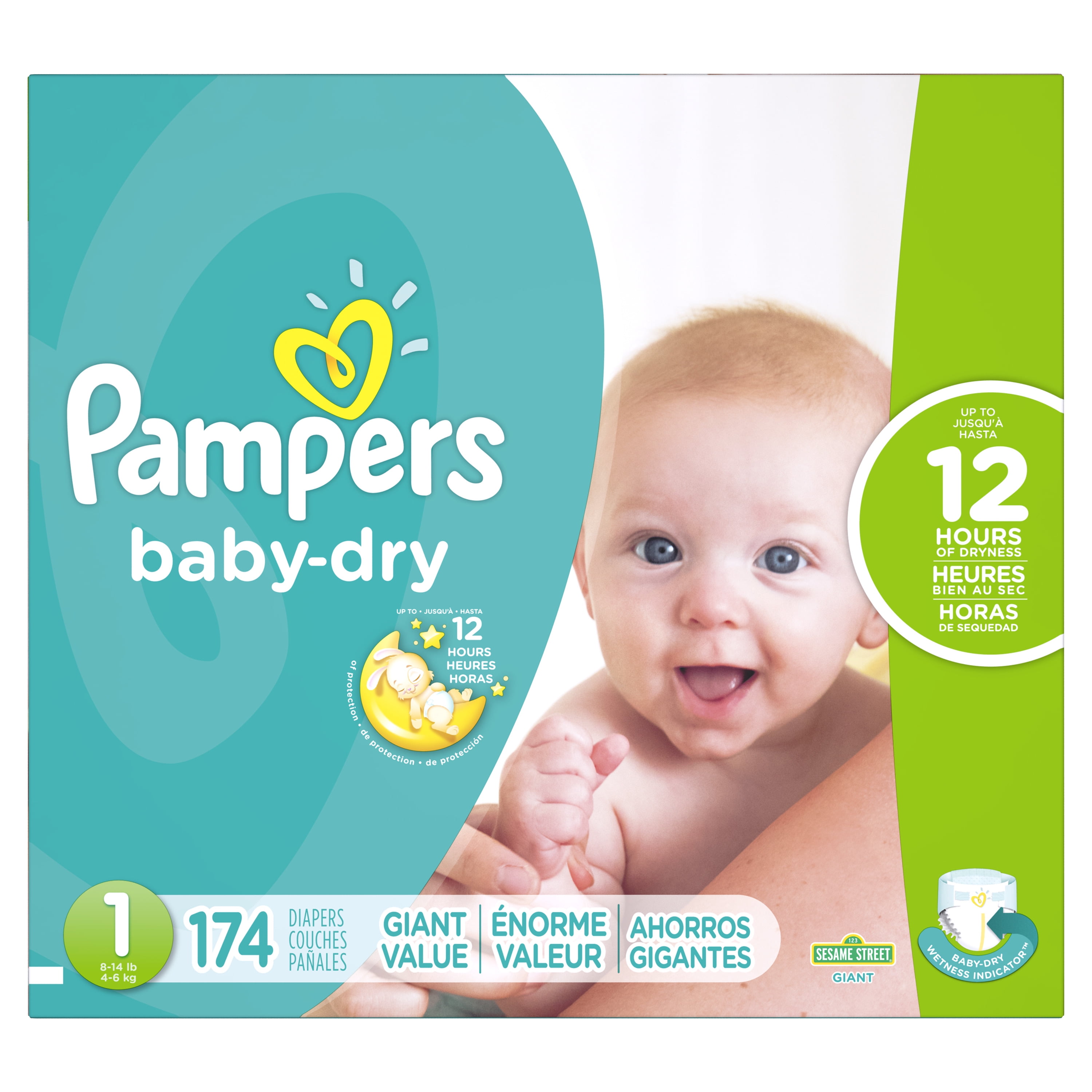 pampers 4 174 ceneo