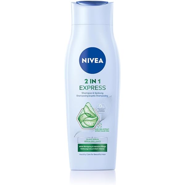 diamant volumen nivea szampon feines glanzloses haar