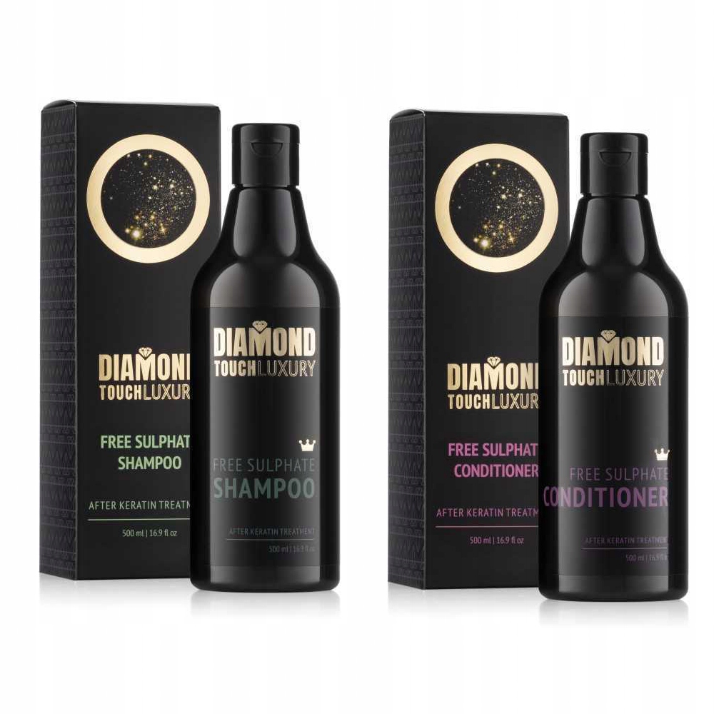 diamond touch luxury keratin szampon