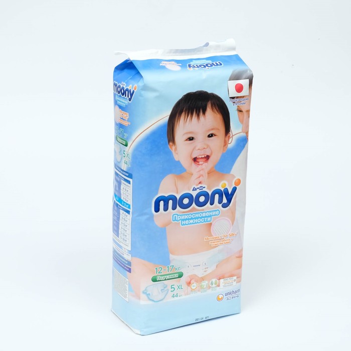 Diapers Moony XL 12-17kg 44pcs