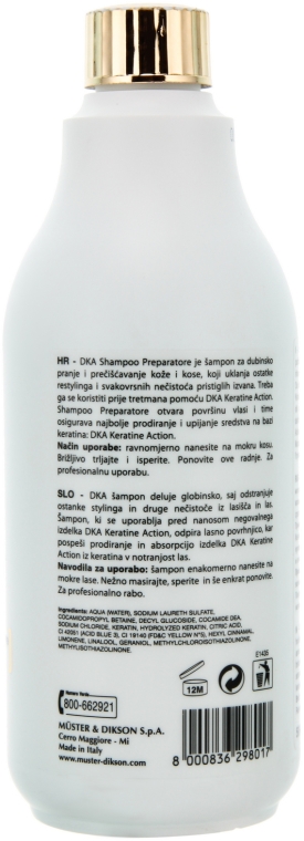 dikson keratin diamond szampon opinie