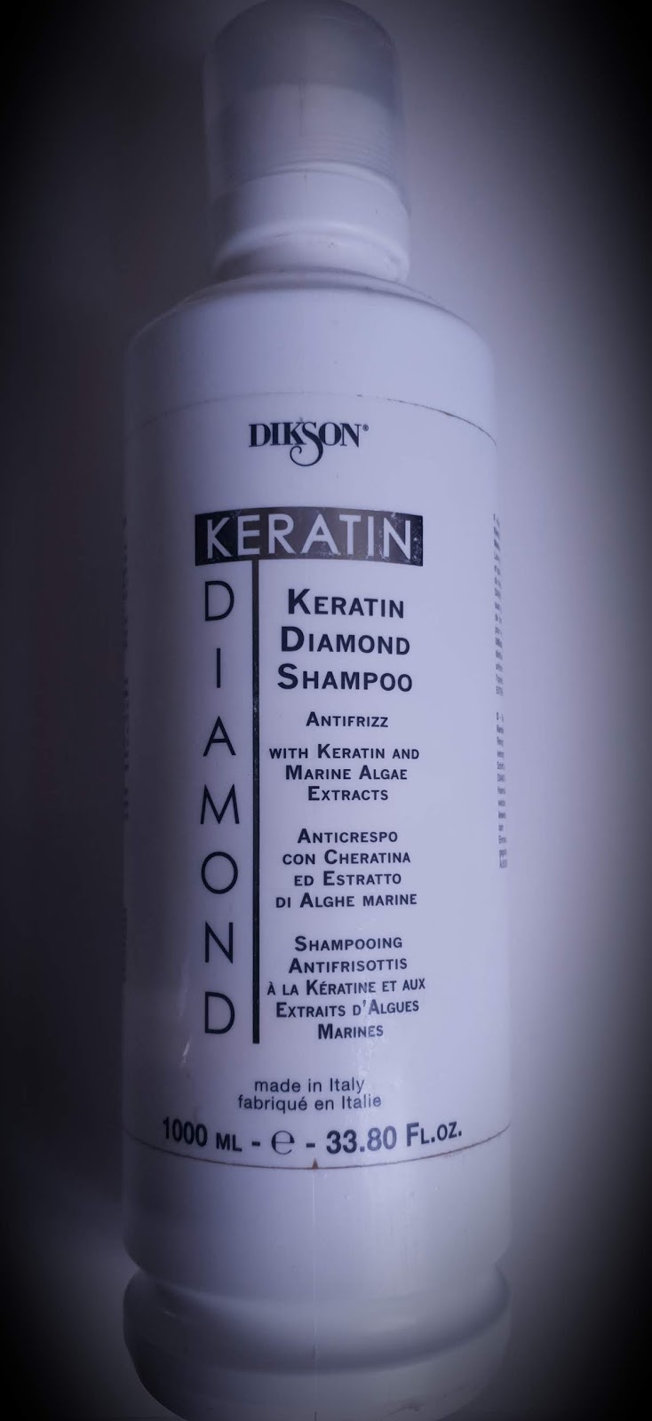 dikson keratin diamond szampon opinie