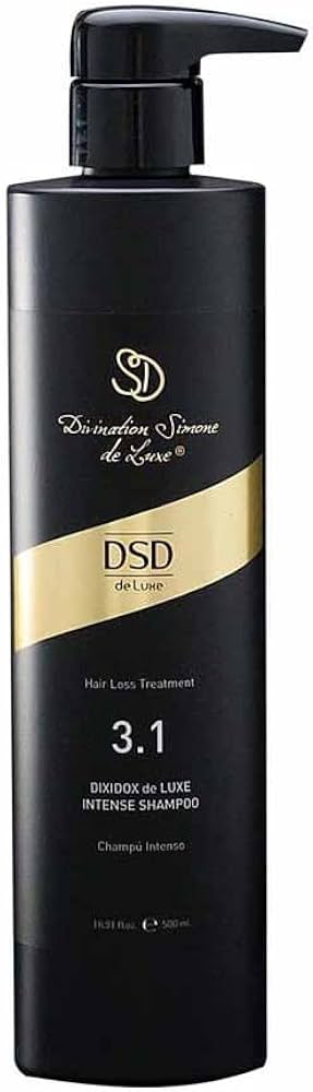 dixidox de luxe intense szampon 3.1 200 ml