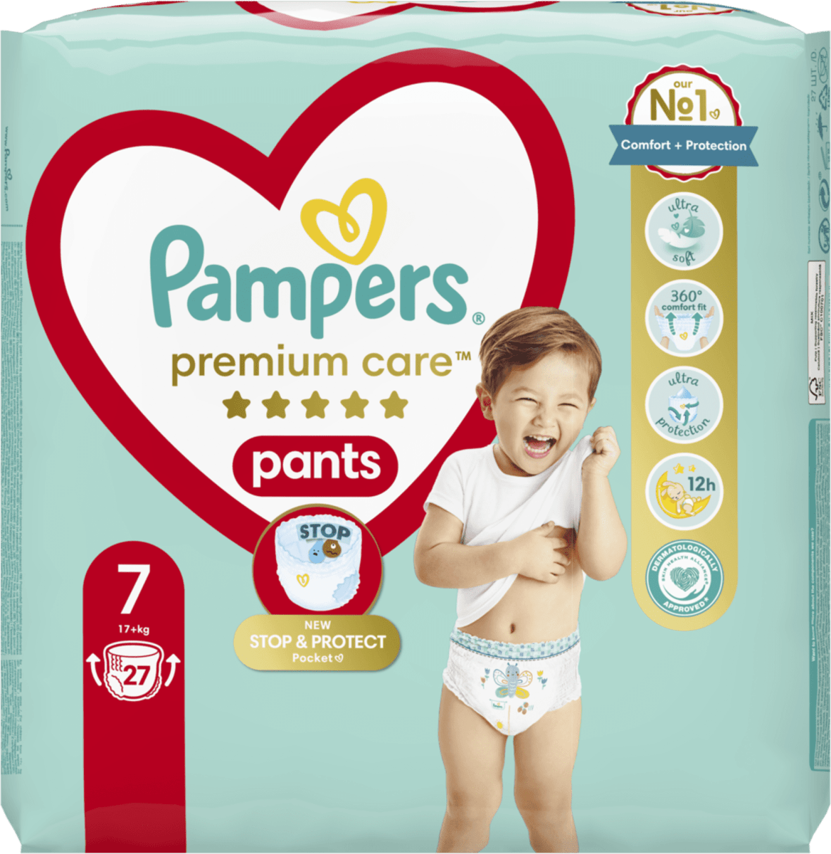 dla każdego próbka pieluchomajtek pampers pants