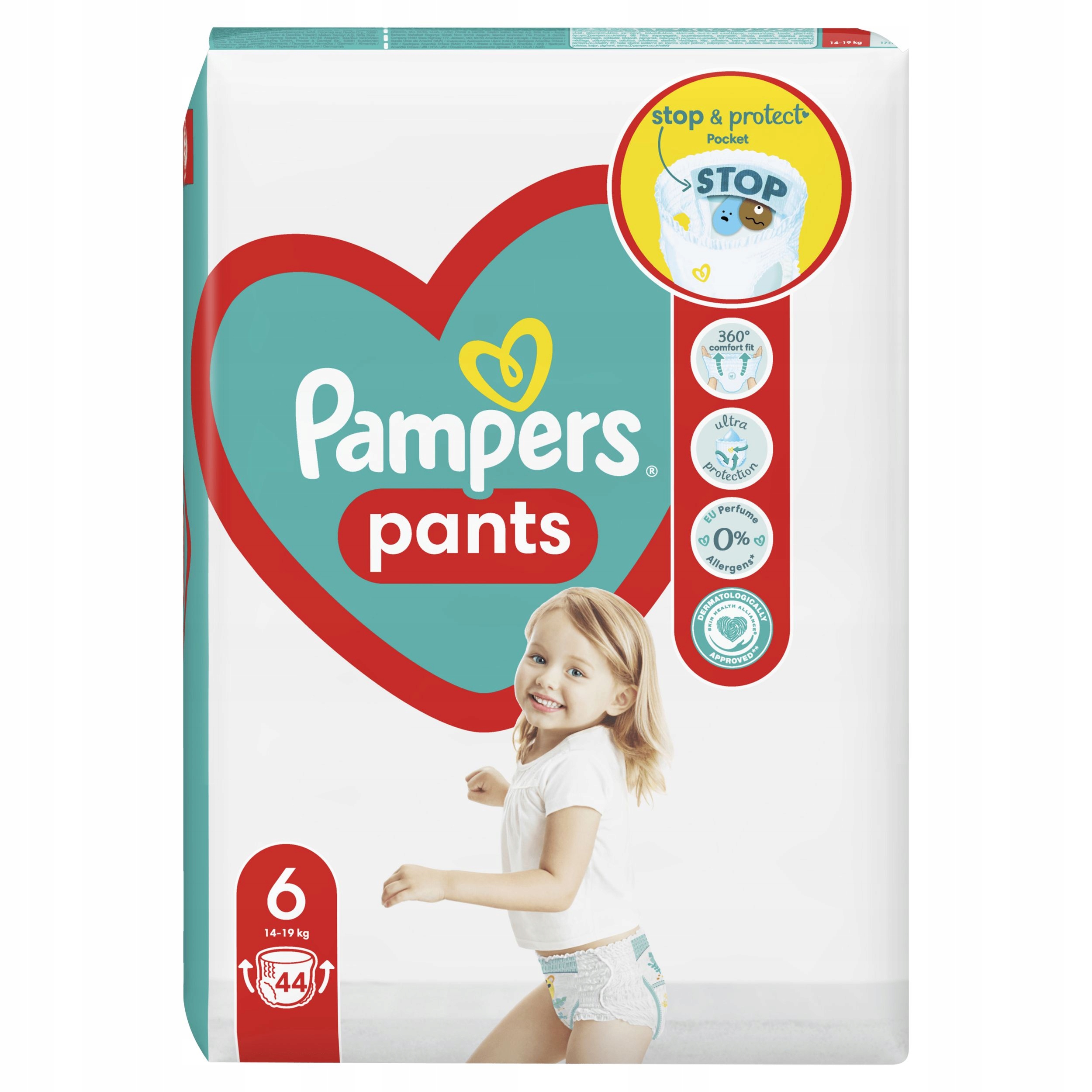 dla każdego próbka pieluchomajtek pampers pants