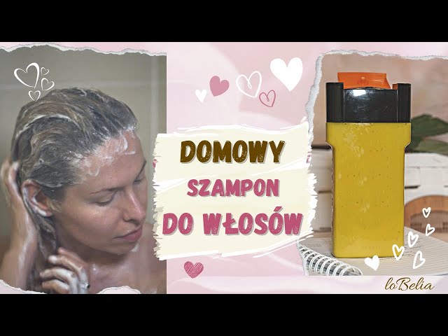 domowy szampon do włosów youtube