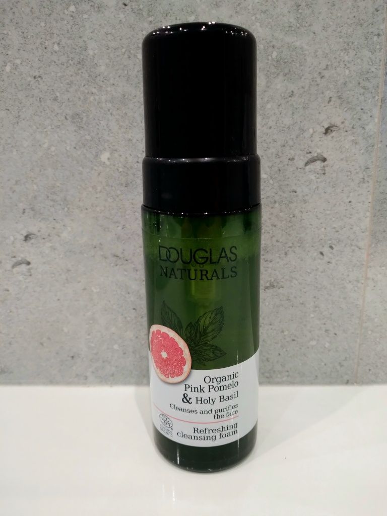 douglas naturals pianka do mycia twarzy