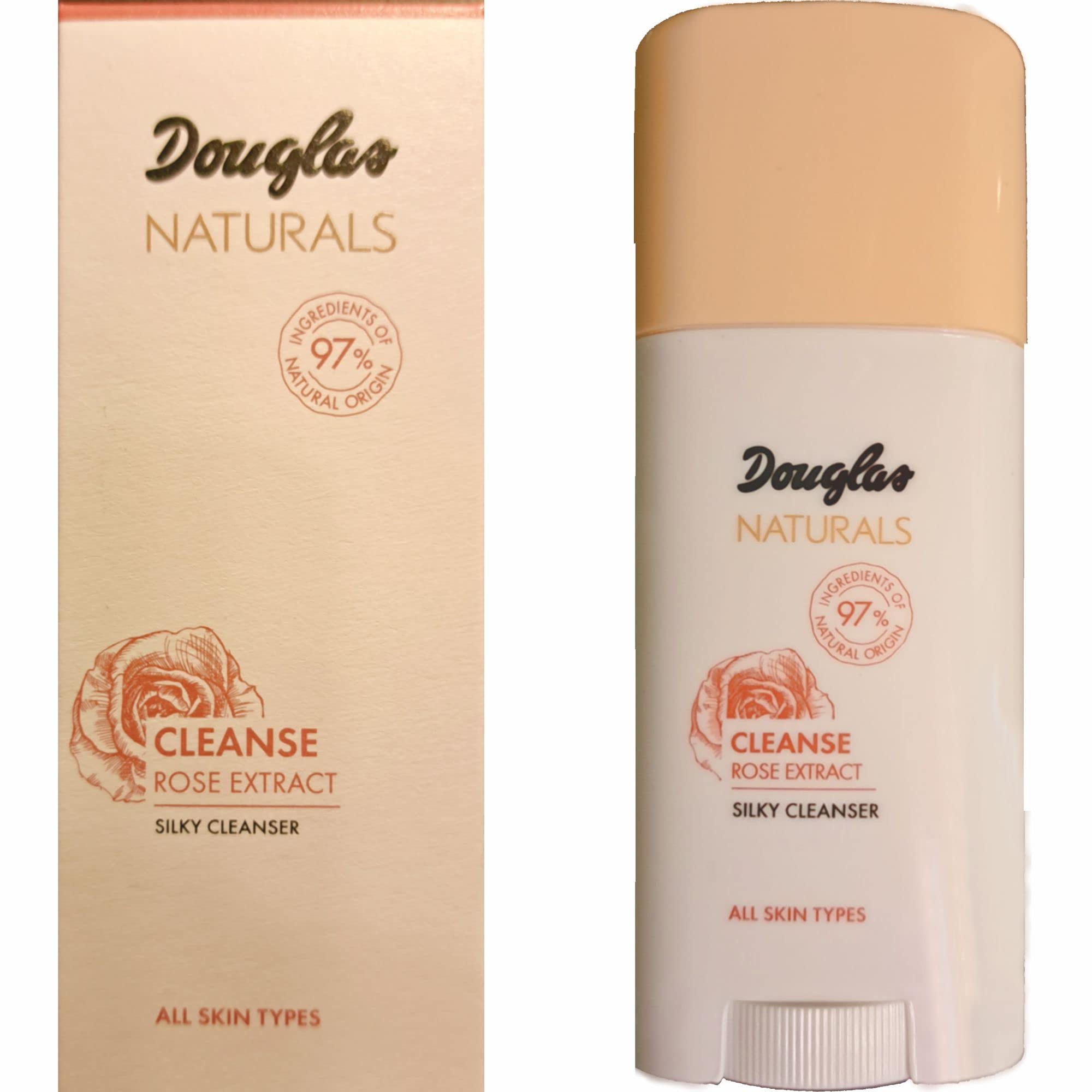 douglas naturals pianka do mycia twarzy