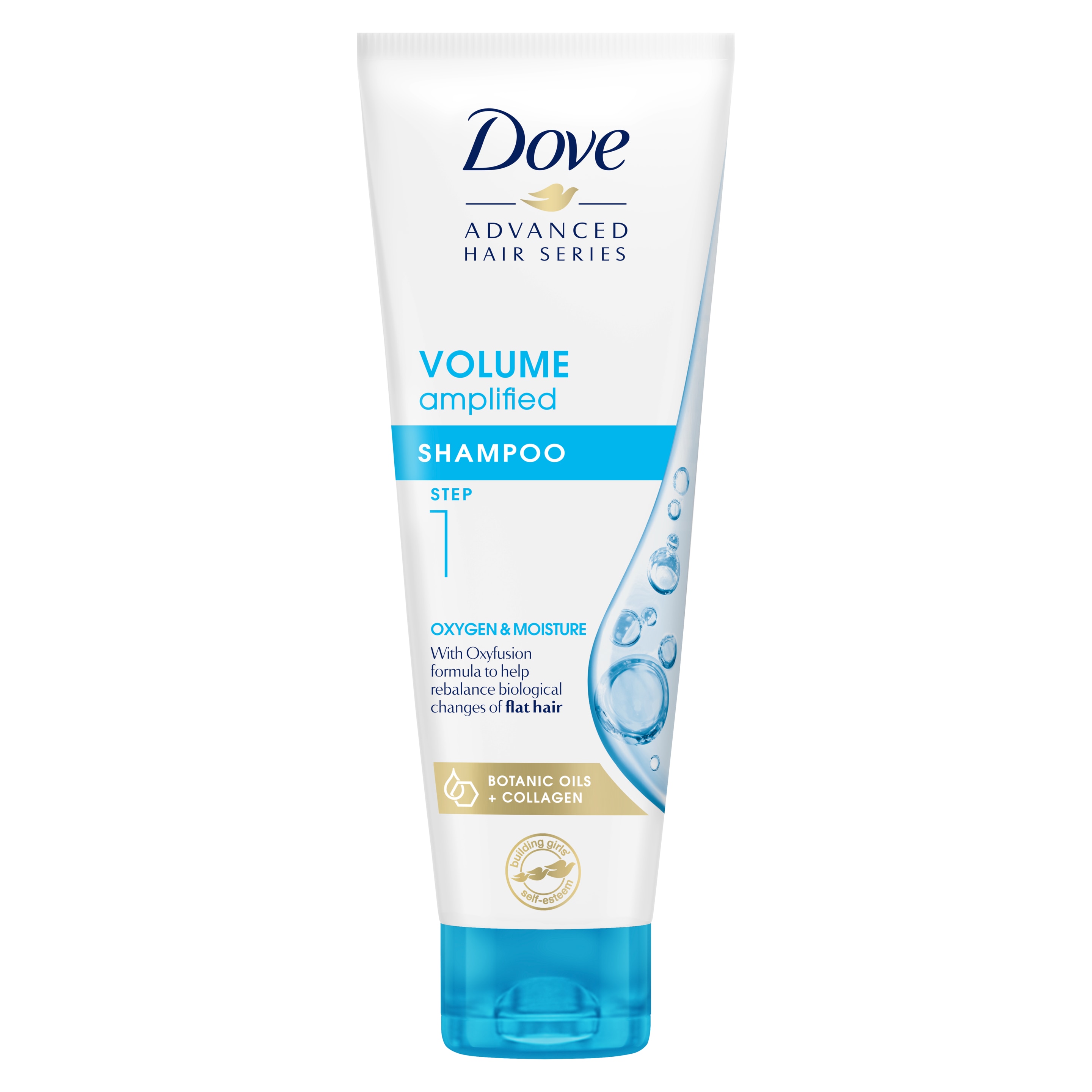 dove advanced hair series oxygen & moisture szampon