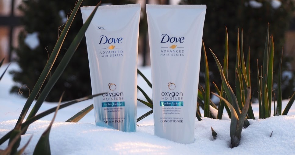 dove advanced hair series oxygen & moisture szampon