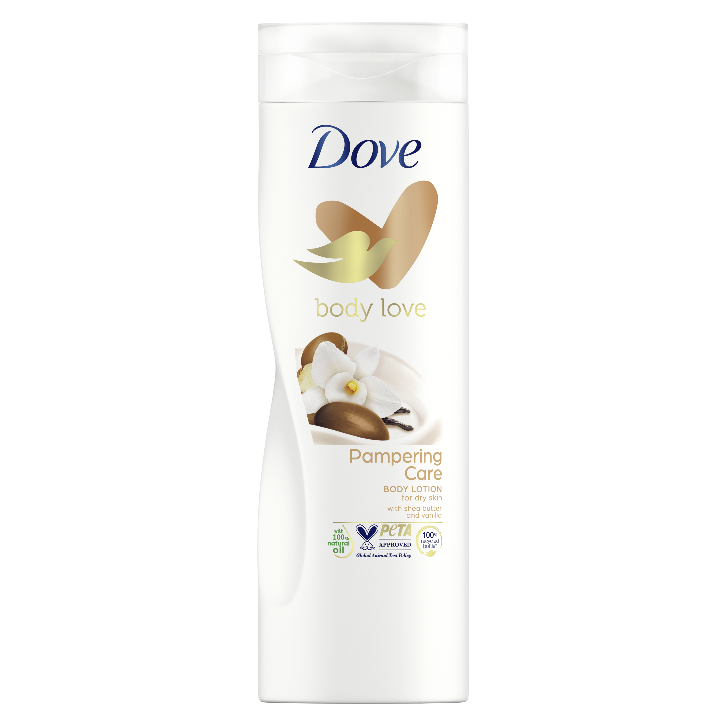 dove body lotion pampering