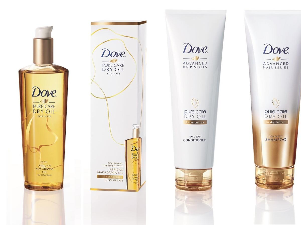 dove dry oil szampon wizaz