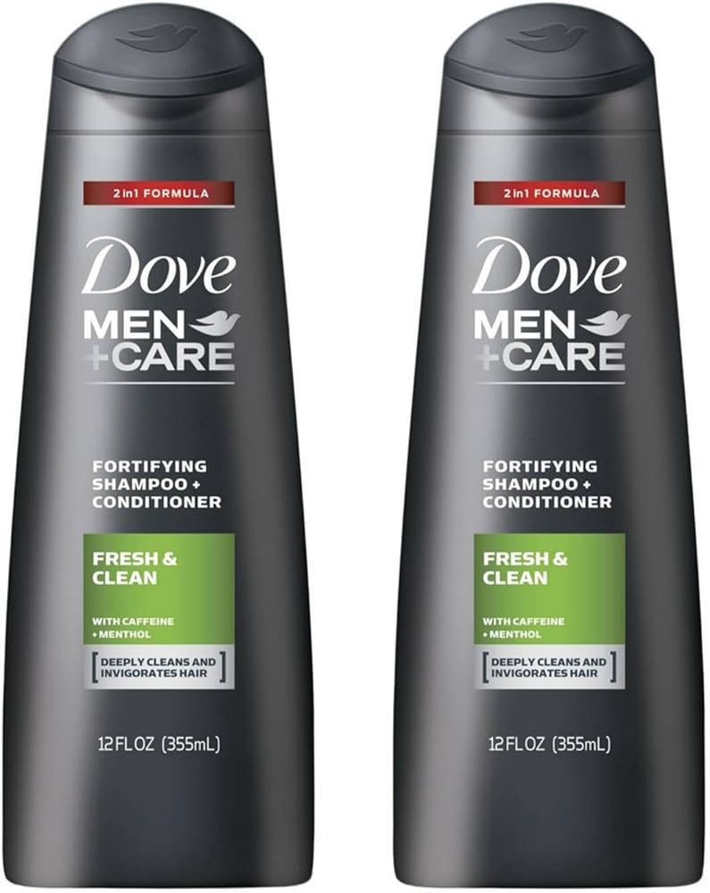 dove man care fresh clean 2in1 szampon odżywka 40