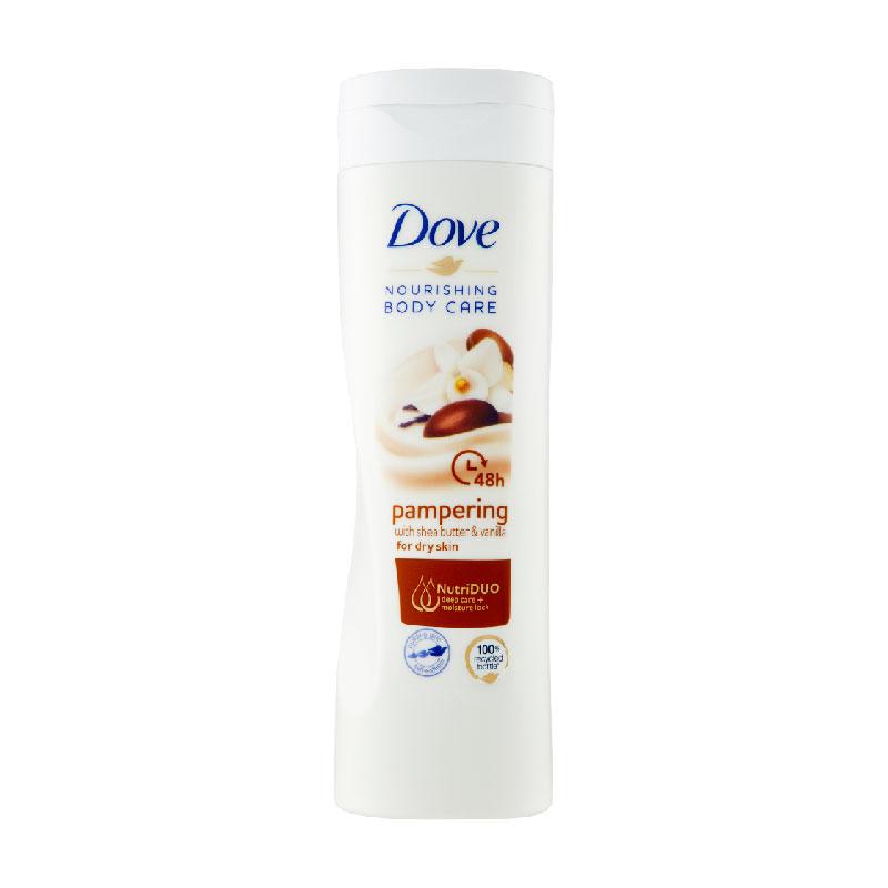 dove nourishing body care pampering