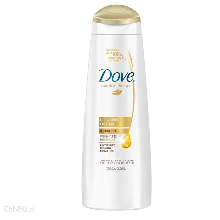 dove nourishing oil care szampon do włosów rossmann