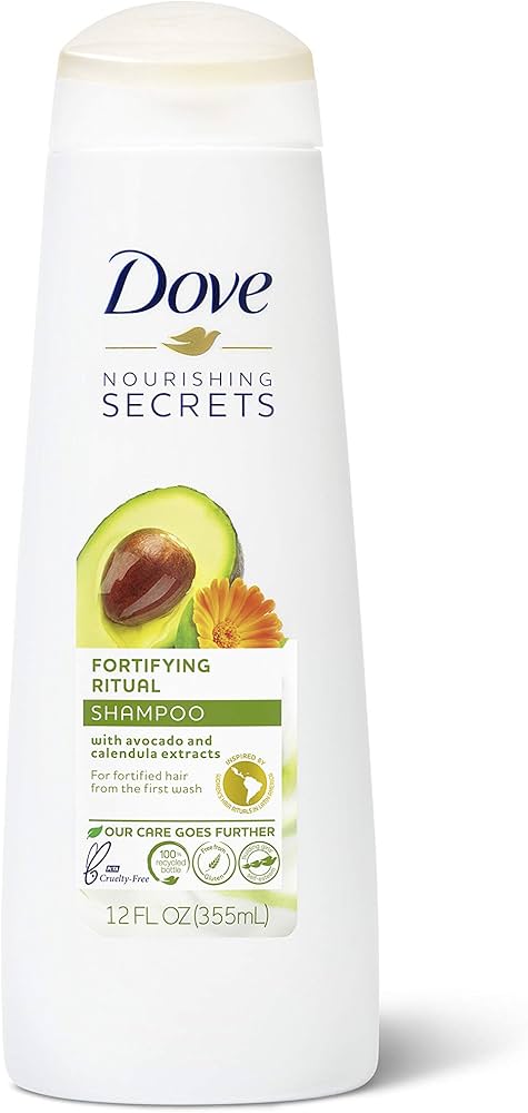 dove nourishing secrets de stress ritual hair szampon