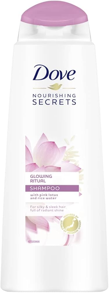 dove nourishing secrets glowing ritual szampon 400 ml