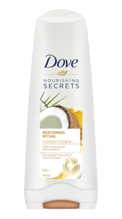 dove nourishing secrets odżywka do włosów