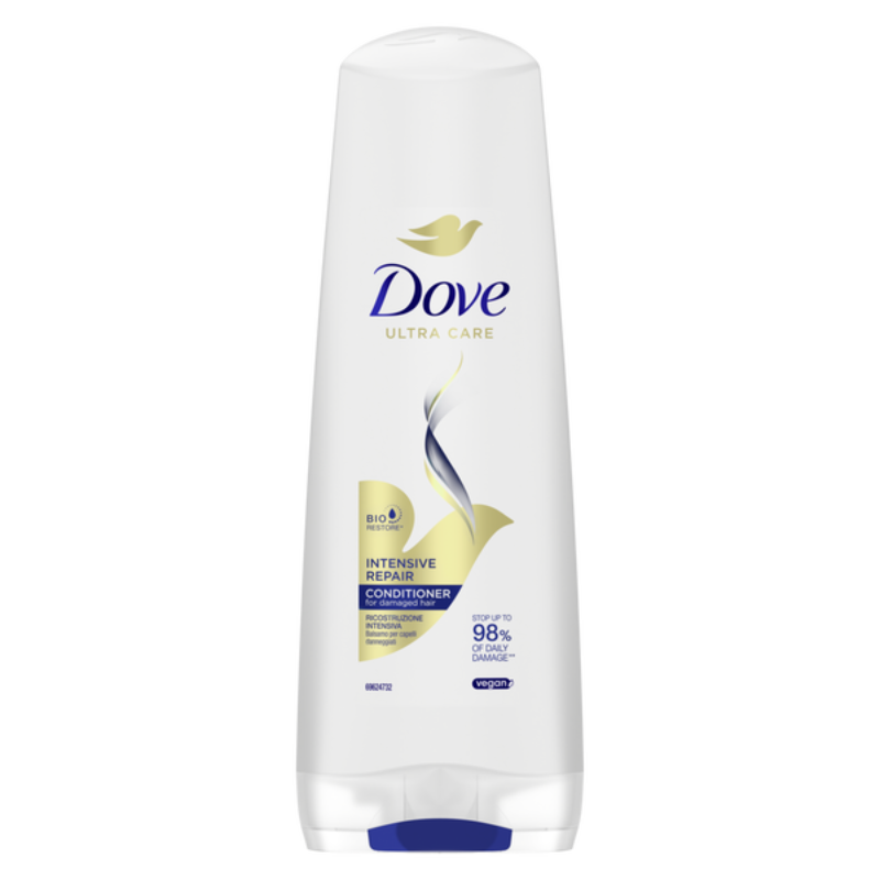 dove odżywka do włosów intense repair włosy suche i zniszczone