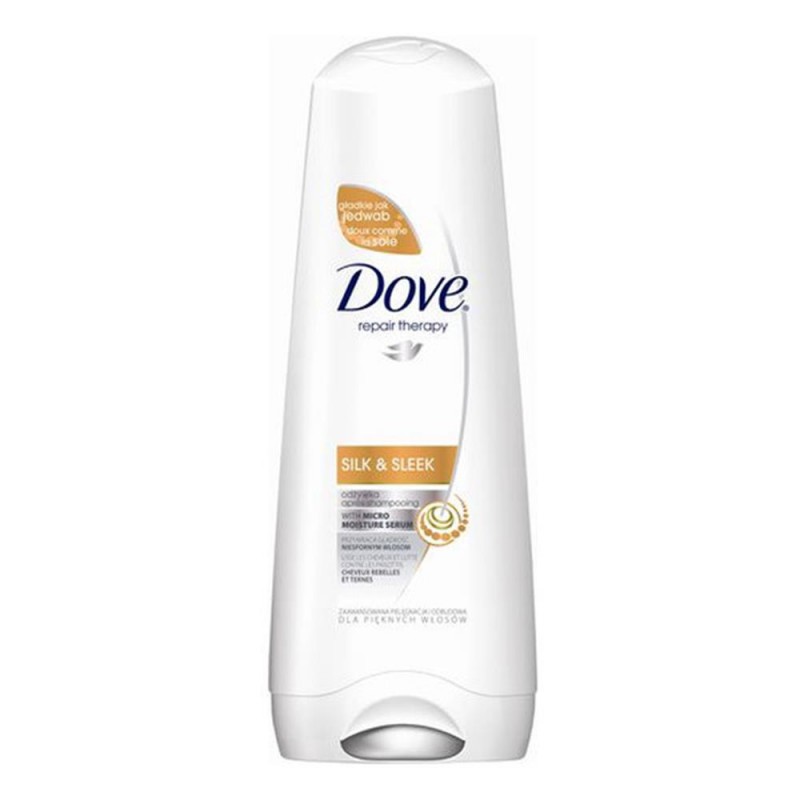 dove odżywka do włosów silk & shine 200ml