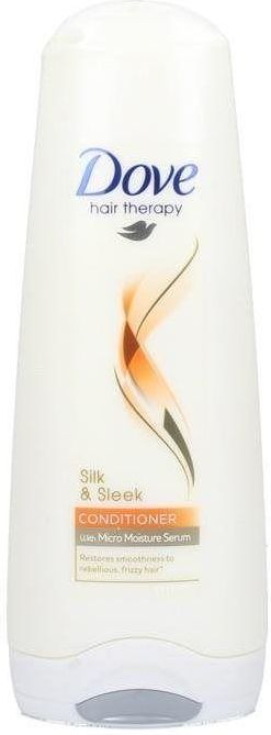 dove odżywka do włosów silk & shine 200ml