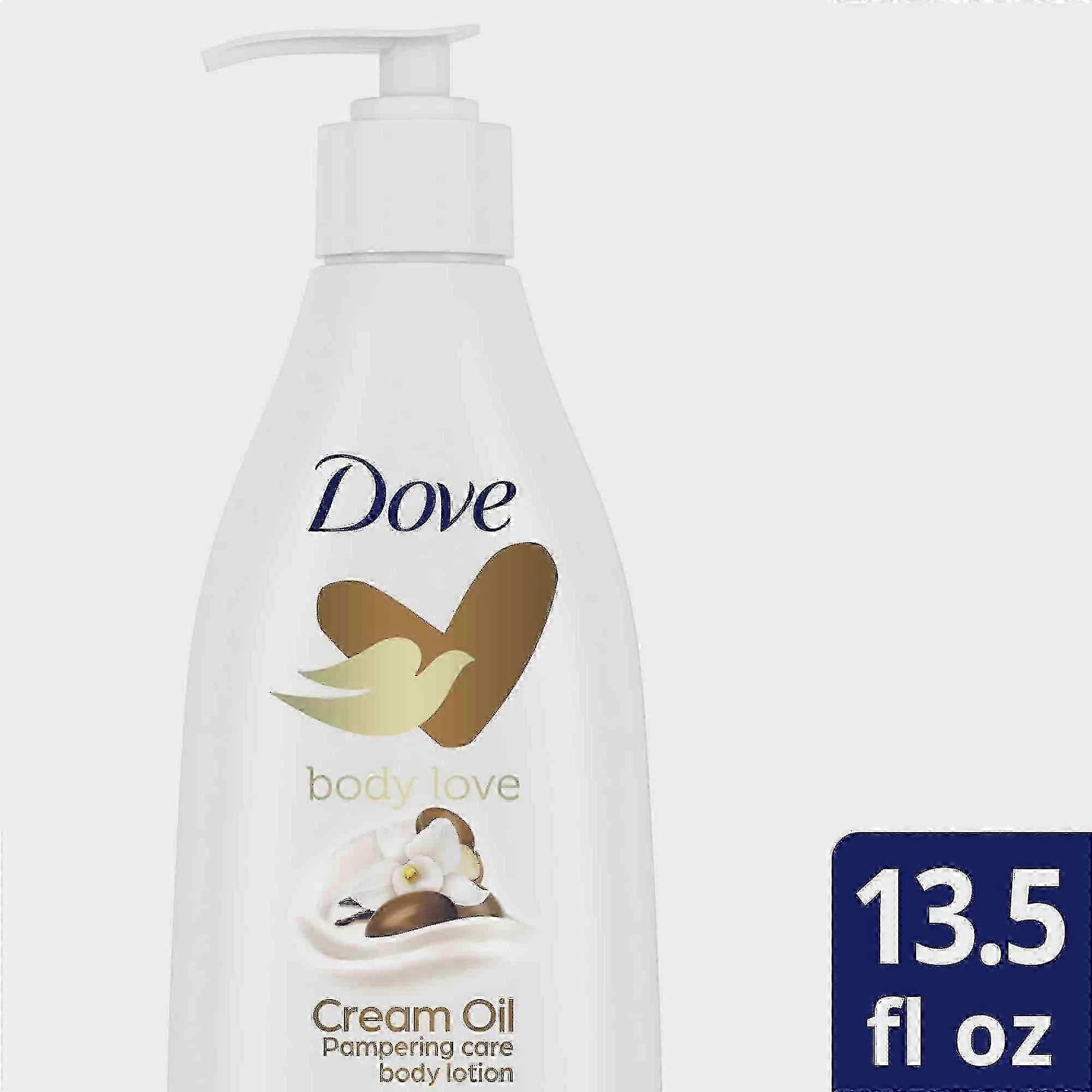 dove pampering body lotion