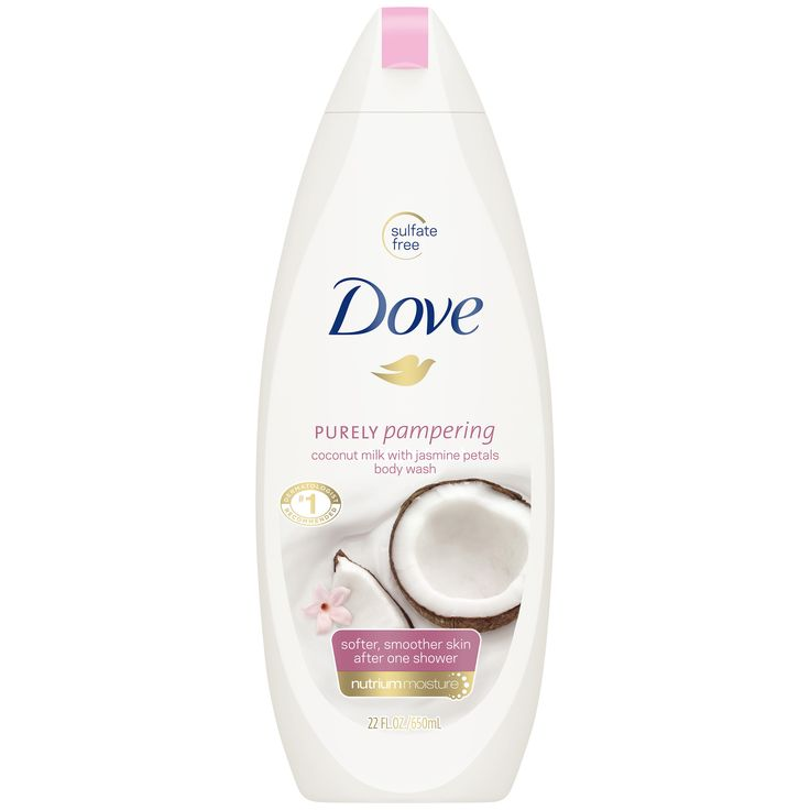 dove pampering body wash