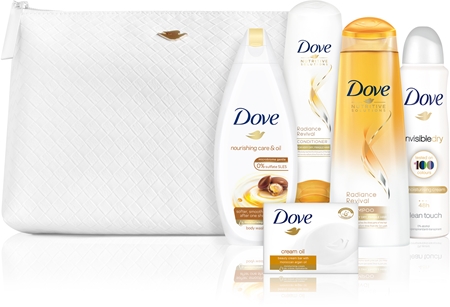 dove pampering zestaw