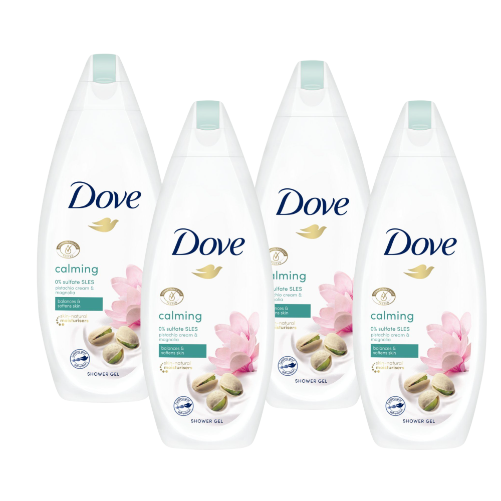 dove pampering zestaw