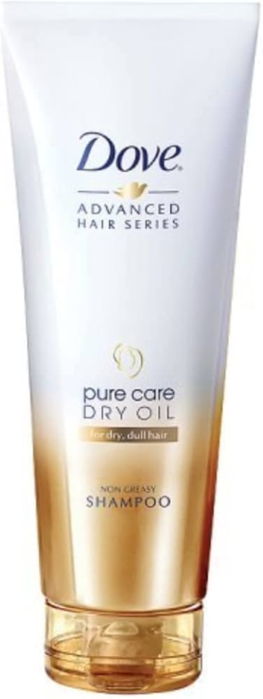 dove pure care dry oil szampon opinie