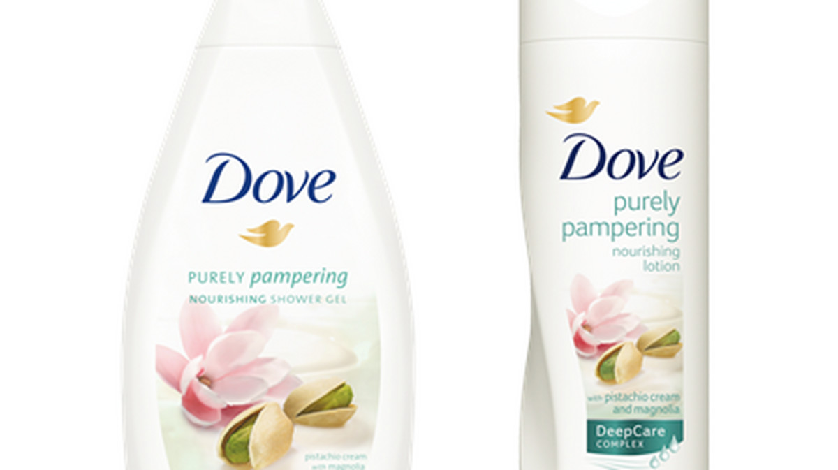 dove purelu pampering pistacja