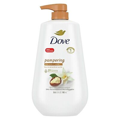 dove purely pampering