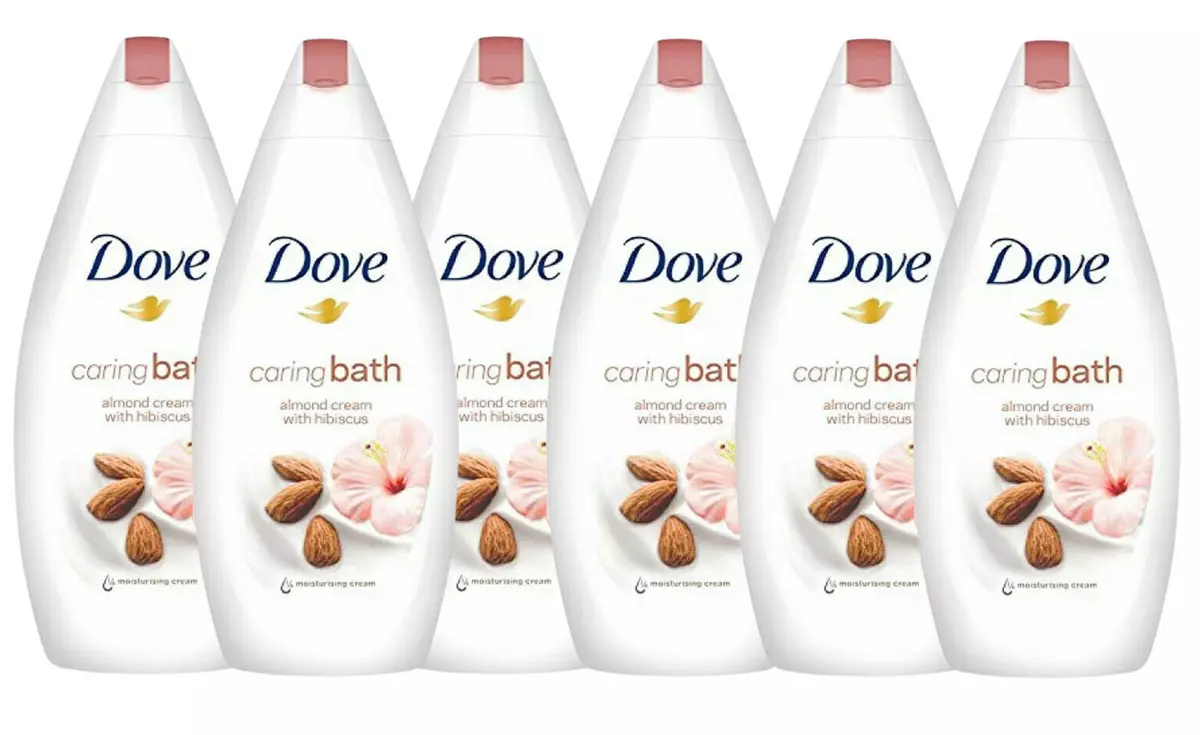 dove purely pampering almond