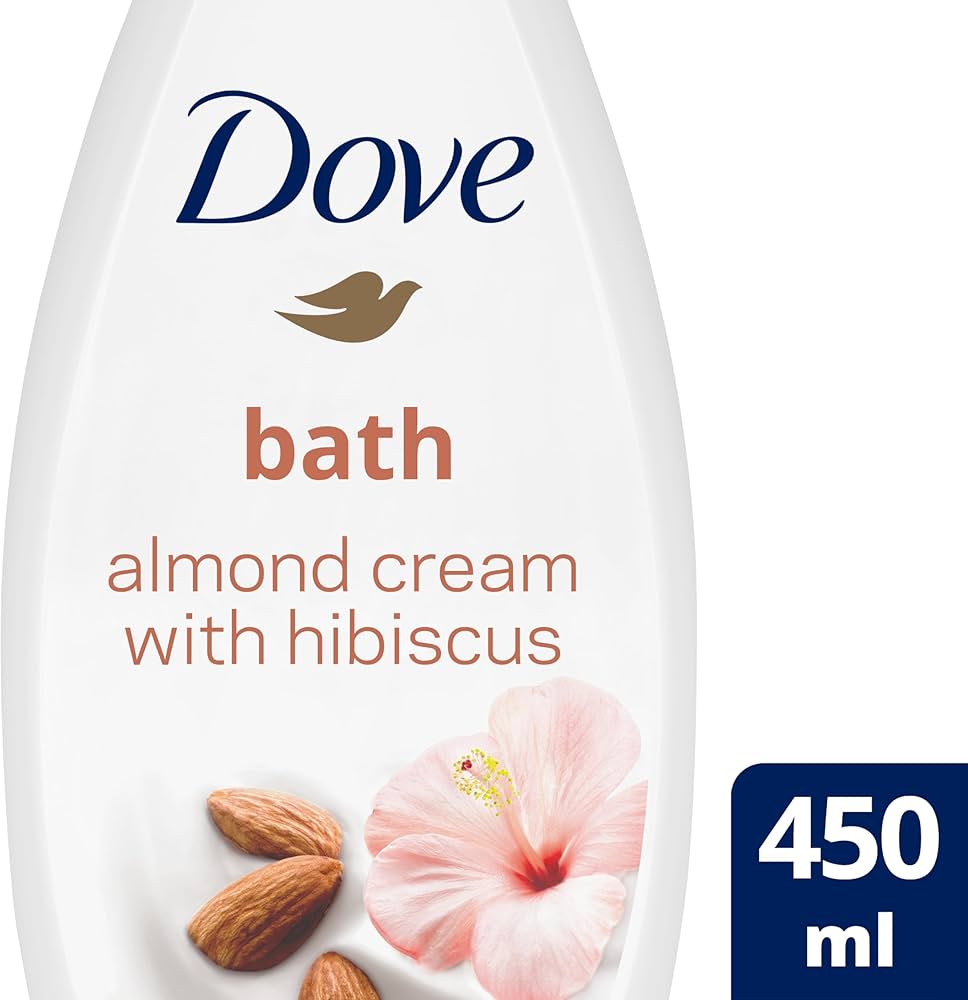 dove purely pampering almond