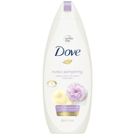 dove purely pampering body wash