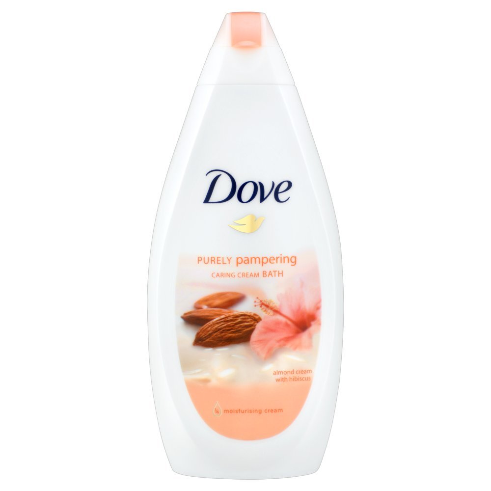 dove purely pampering cream bath wnilia