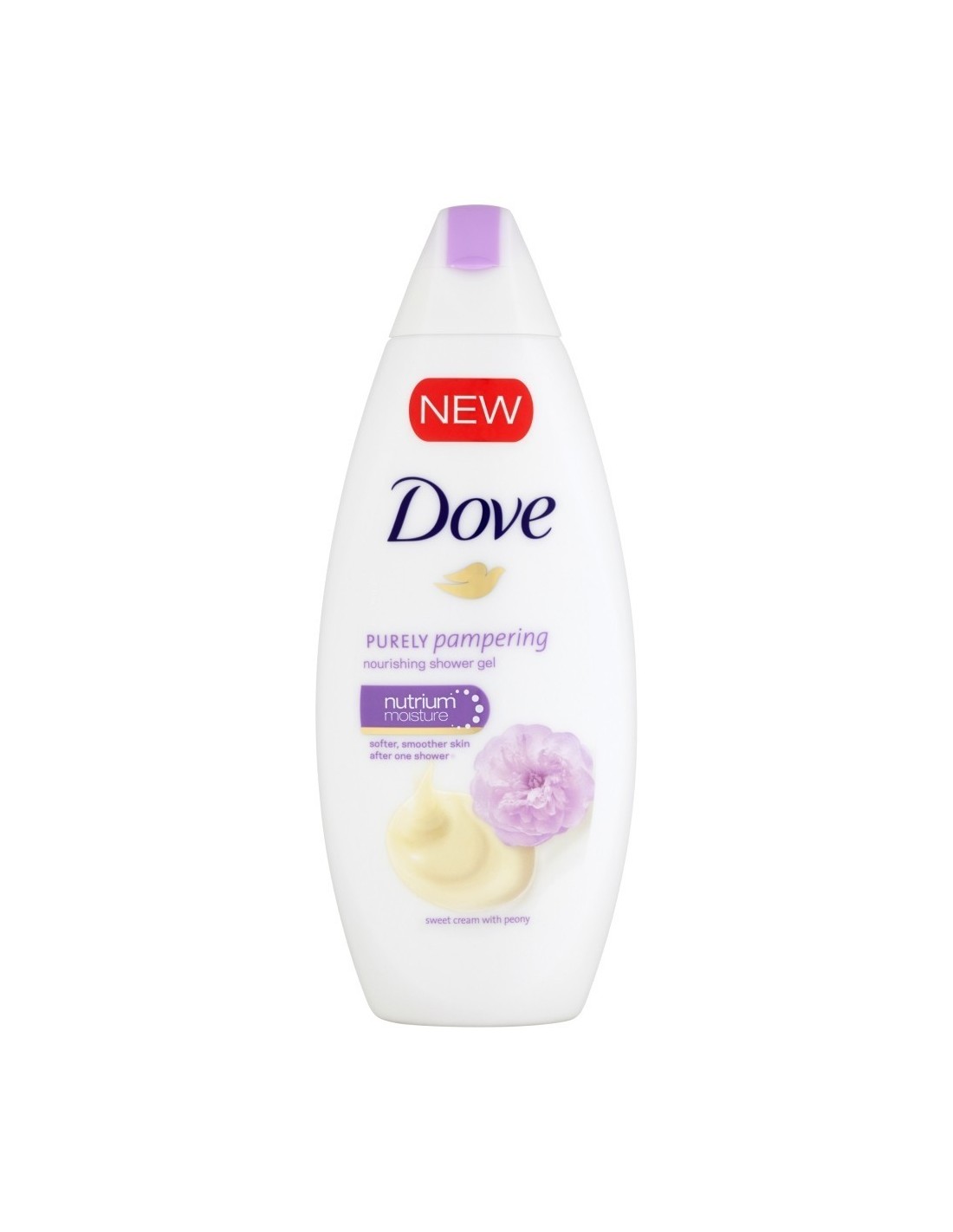 dove purely pampering żel pod prysznic