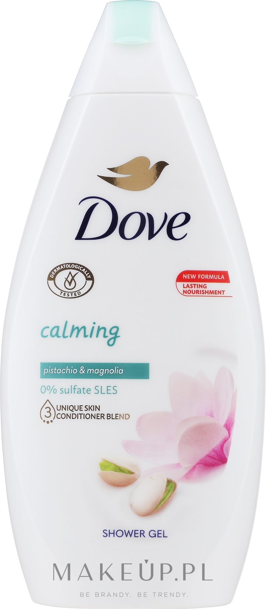 dove purely pampering żel pod prysznic