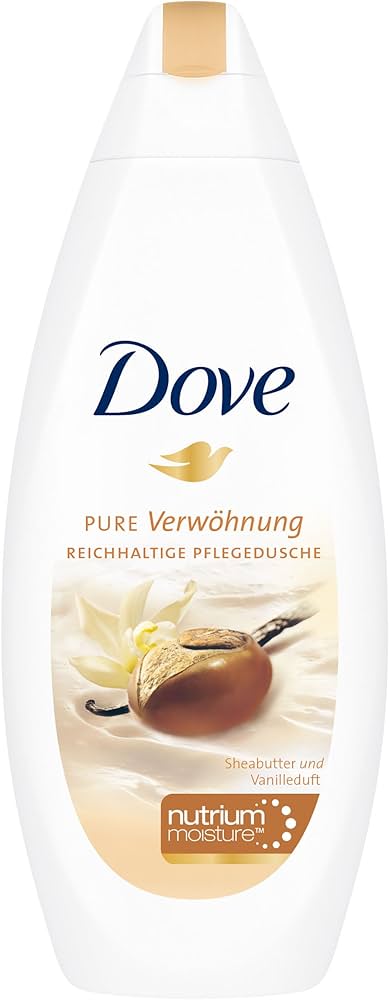 dove purely pampering żel