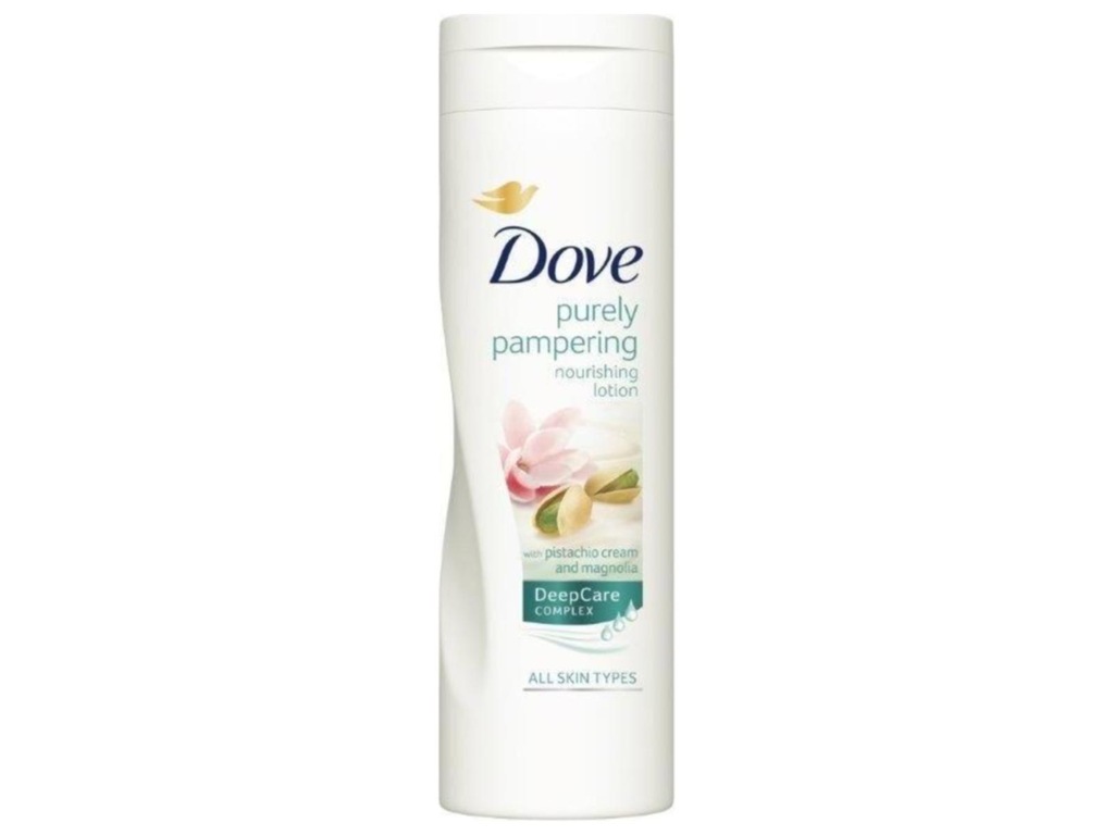 dove purely pampering pistachio cream & magnolia balsam do ciała