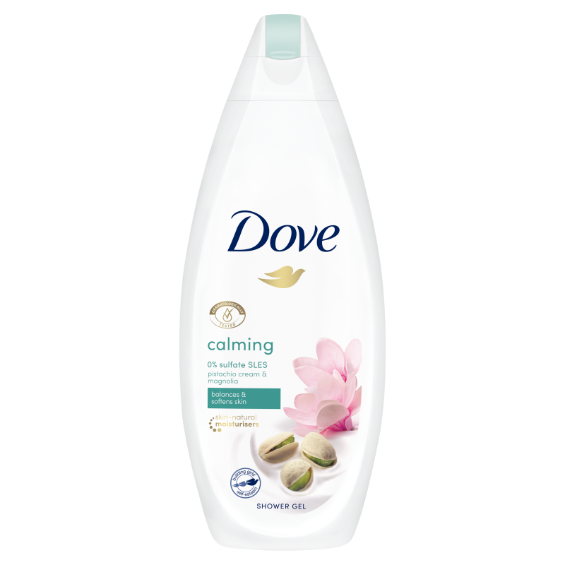 dove purely pampering pistachio cream and magnolia