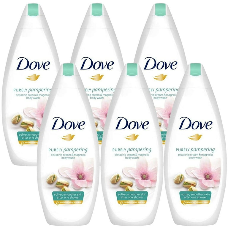 dove purely pampering pistachio cream and magnolia