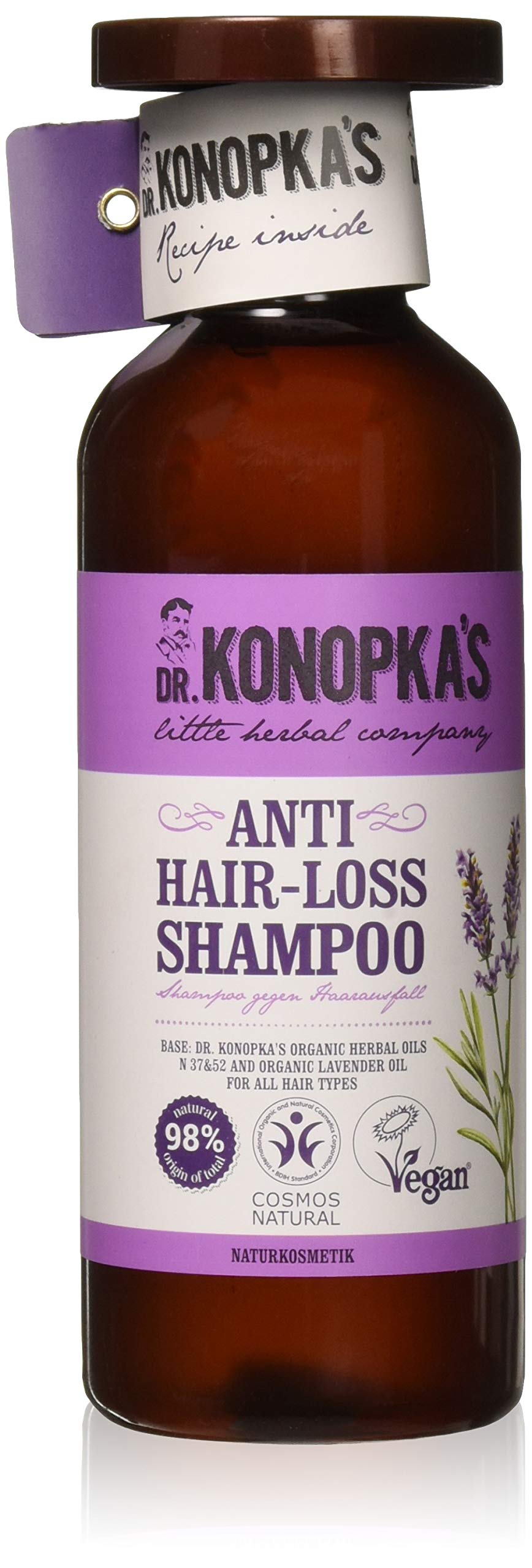 dr konopkas szampon do włosów