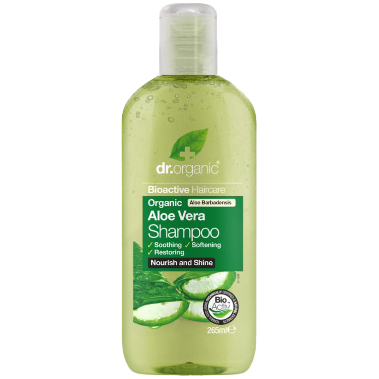 dr organic szampon aloesowy opinie