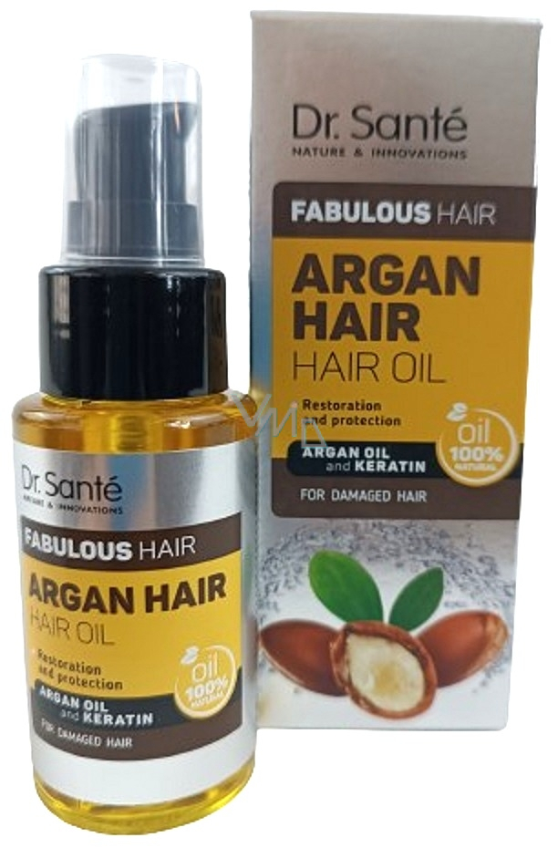 dr sante argan hair olejek do olejowania włosów