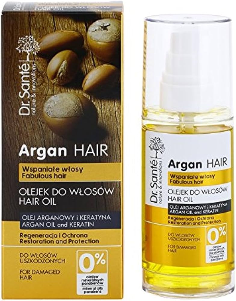 dr sante argan hair olejek do włosów