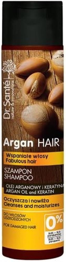 dr sante argan hair szampon