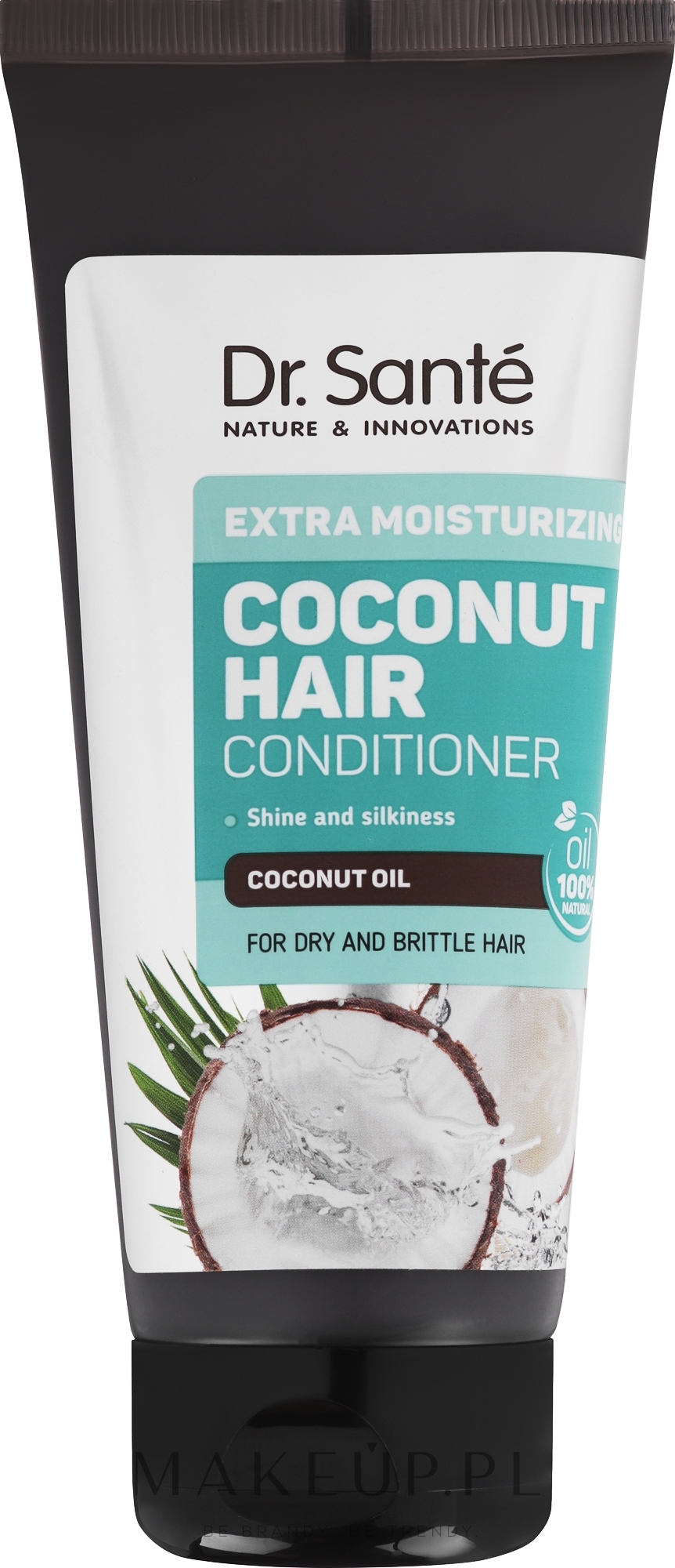 dr sante coconut hair ekstra nawilżająca odżywka do włosów